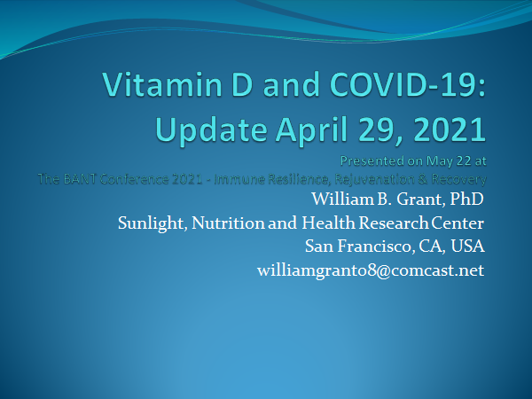 Power Point Presentation - Update 12/30/2020
